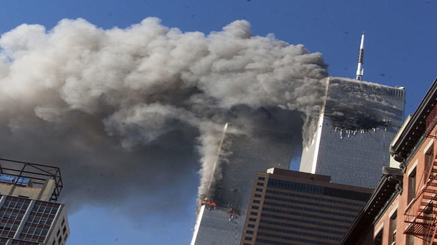 Ataque del 11: y sonidos del 11 de septiembre de 2001, cuando EE. UU. sufrió su peor ataque terrorista - The Economic Times Video, 9-11 fondo de pantalla