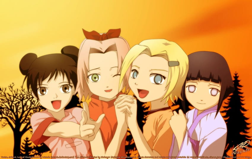 Personagens de Naruto de fundo - doraemon. Personagens , Personagens de Naruto , Naruto fofo papel de parede HD