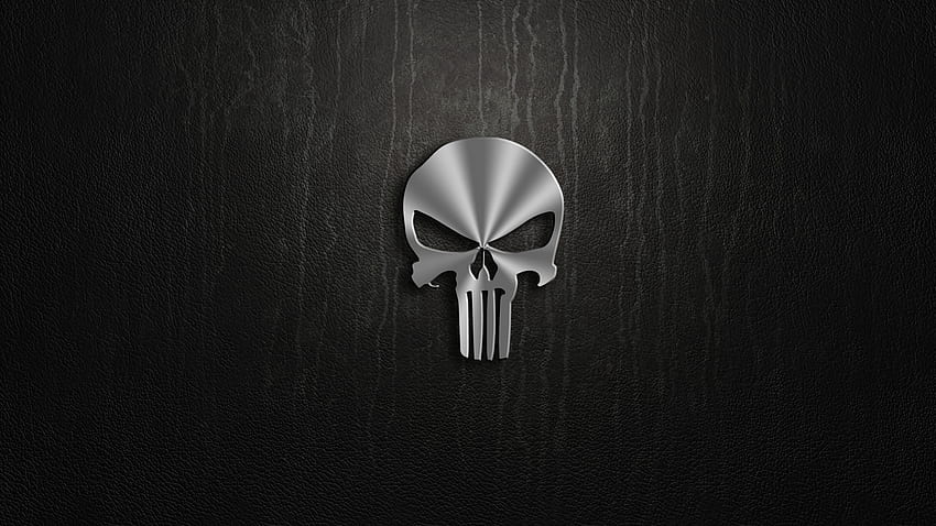 El logotipo del cráneo de Punisher | El Castigador | pinterest fondo de pantalla