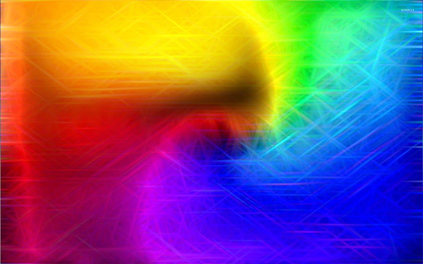 Rainbow spiral - Abstract HD wallpaper