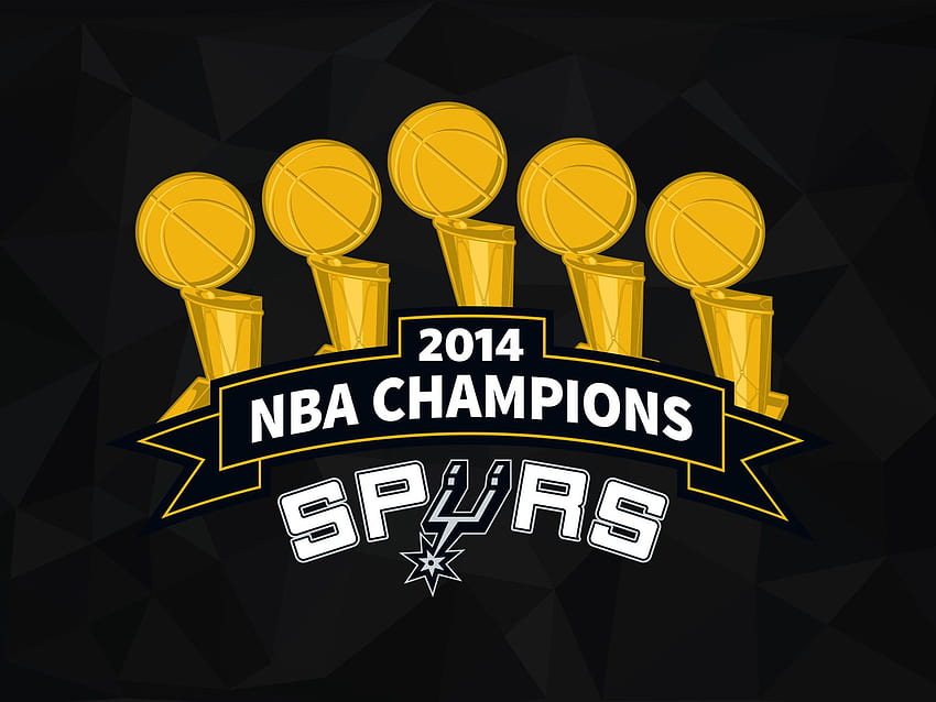 finaller San Antonio Spurs, San Antonio Spurs Logosu HD duvar kağıdı