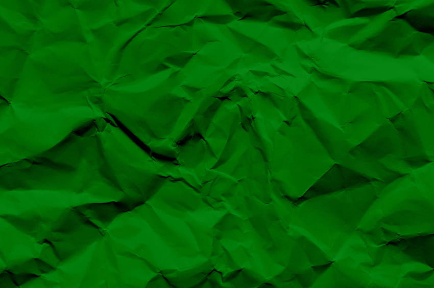 Green background and by crumpled paper texture. 3335900 Stock at Vecteezy, Crushed Paper HD wallpaper