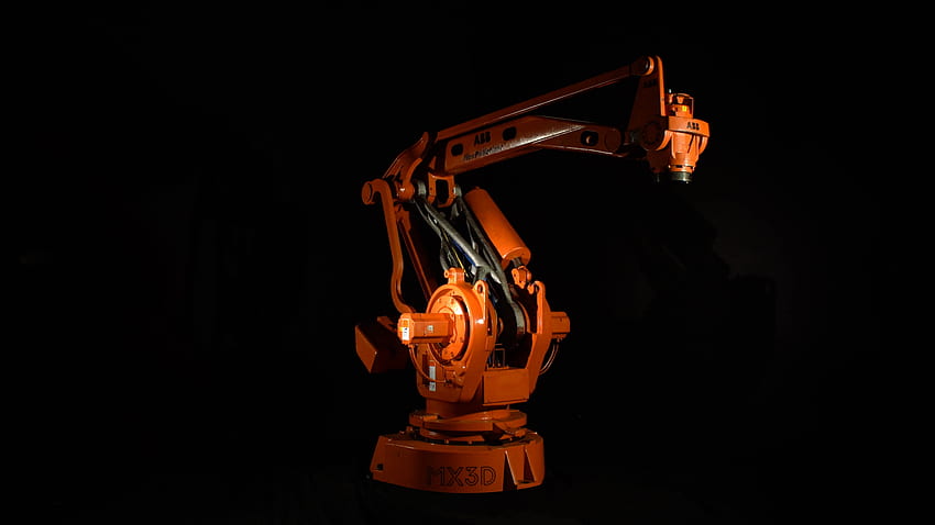 MX3D Robot Arm HD wallpaper