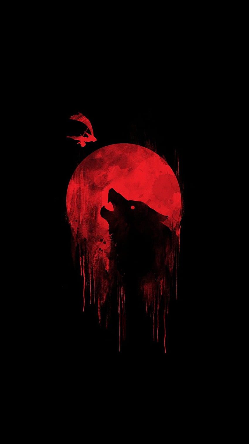 Bulan Merah - Koleksi, Darah wallpaper ponsel HD