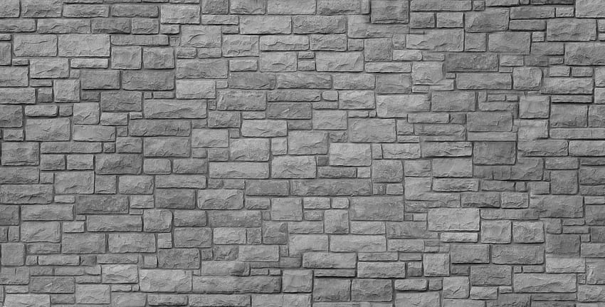 Ефект на каменна стена, текстура на стена HD тапет
