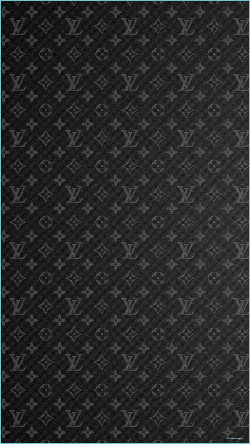 Louis Vuitton Eclipse - LV-Monogramm, Louis Vuitton Print HD-Handy-Hintergrundbild