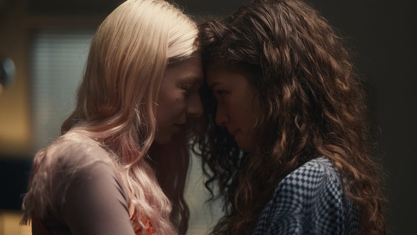 Euphoria Cast Hopes the HBO Show Will Start a Conversation About Realities of Teenage Life, Hunter Schafer HD wallpaper