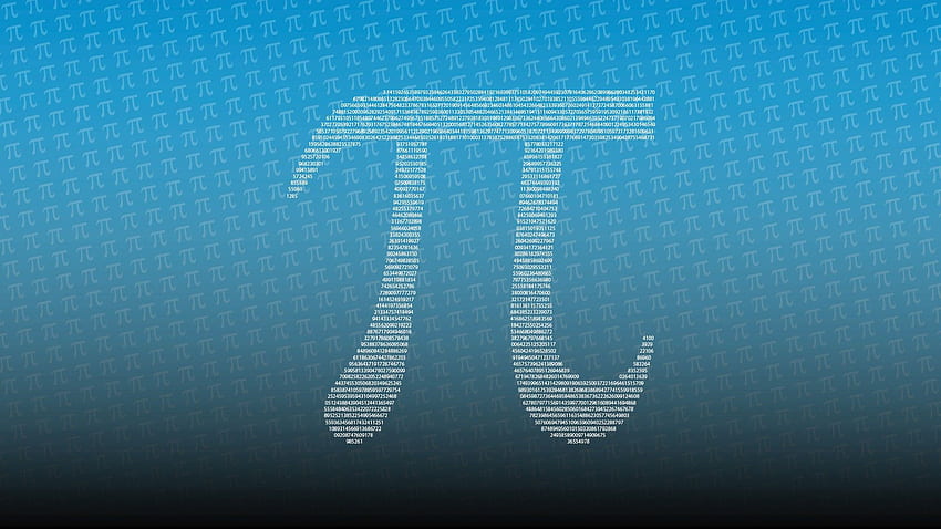 Pi Day, Greek Symbols HD wallpaper