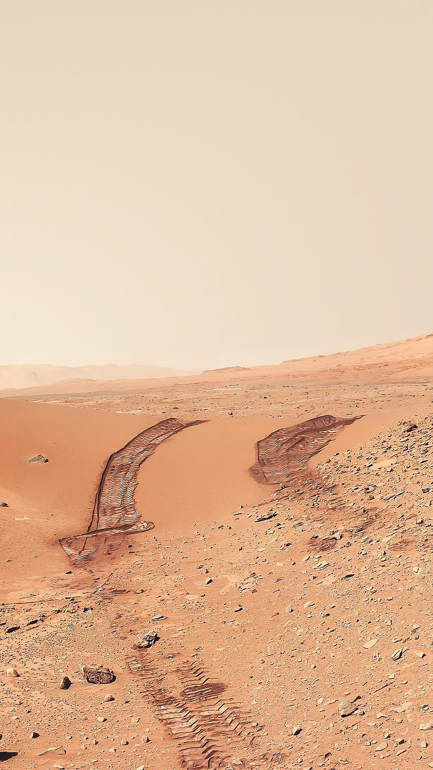 Pemandangan Mars, NASA Mars wallpaper ponsel HD