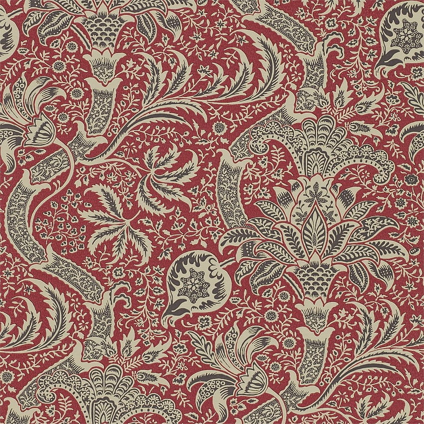 The Original Morris & Co - Arts and crafts, fabrics and, Indian Pattern HD phone wallpaper