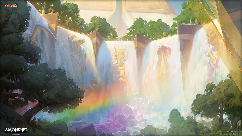 Magic: The Gathering, Magic Land HD wallpaper