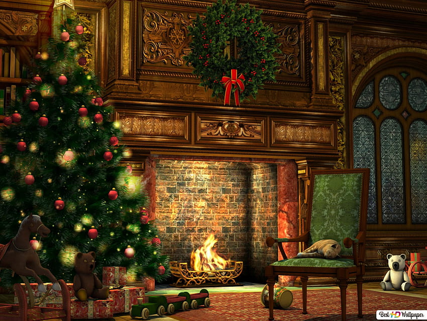 Vintage Christmas: Giáng Sinh cổ điển đã trở lại với phong cách \