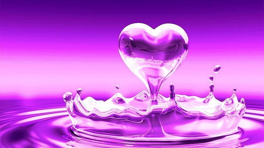 Purple Colour Purple Woolen Hearts two purple hearts purple woolen  heart HD phone wallpaper  Peakpx