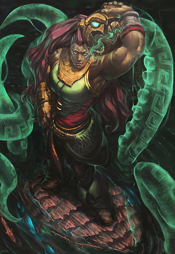 Steam Workshop::League of Legends Illaoi