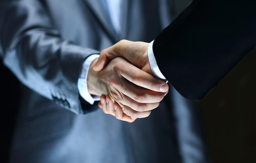 Männer, Geschäft, Hand, Hände, Büro, Geschäft, Unternehmen, Handshake HD-Hintergrundbild