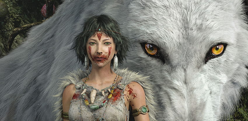 The Wolf Princess | Breezyla