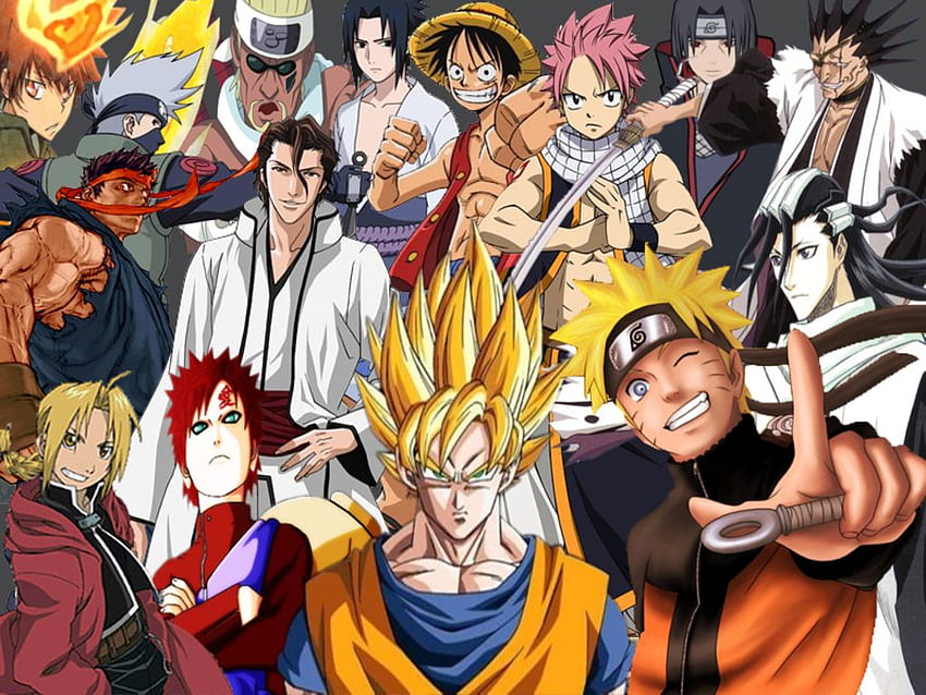 The Top 25 Greatest Anime Characters of All Time