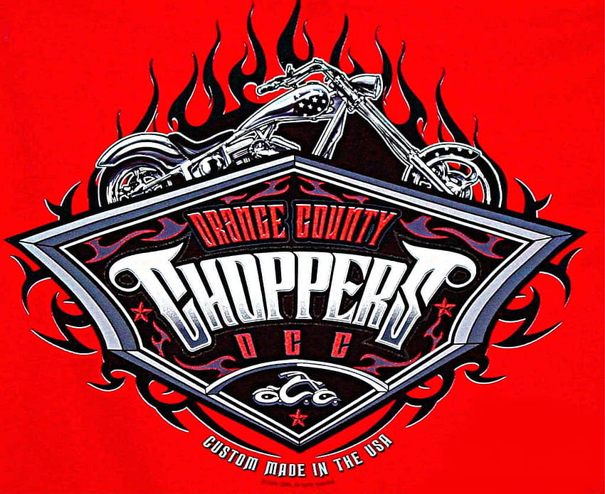 1920x1080px 1080p Free Download Orange County Choppers Occ