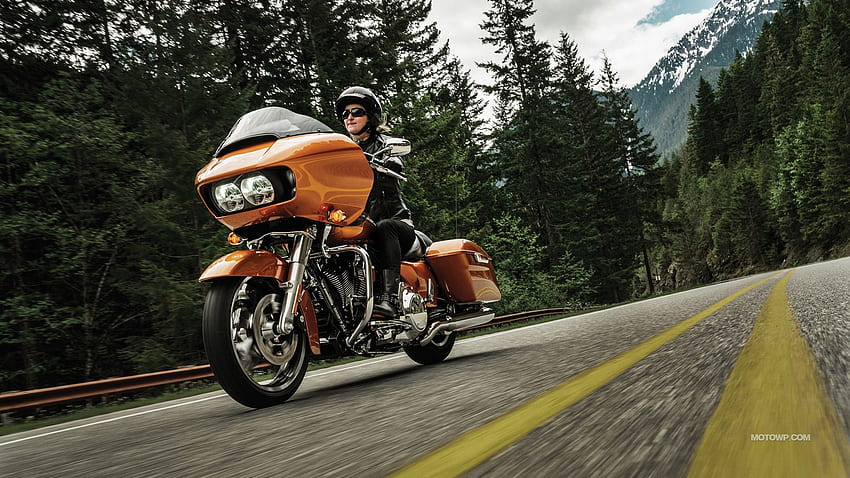 Motorcycles Harley Davidson Touring Road Glide 2015 HD wallpaper