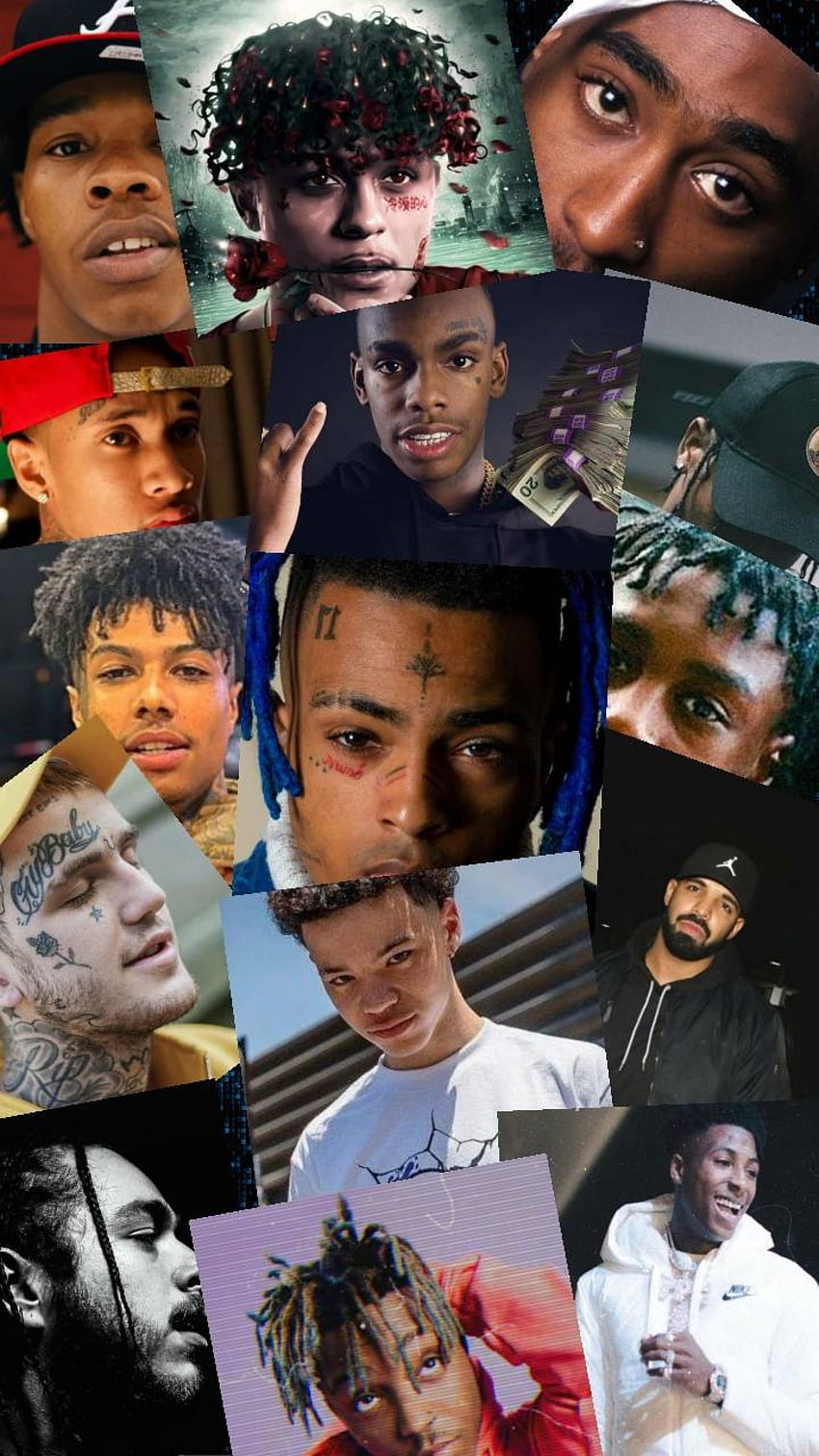 Rappers , Rappers Collage HD phone wallpaper