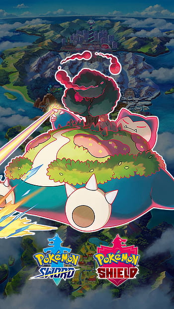 Cùng chiêm ngưỡng vẻ đẹp của Pokemon Sword and Shield Gigantamax Snorlax bằng cách tải về những hình nền tuyệt đẹp với cảnh Snorlax Gigantamax ngủ say trong trung tâm thành phố. Hãy khám phá và thưởng thức những khả năng phi thường của Snorlax trong game Pokemon mới nhất.