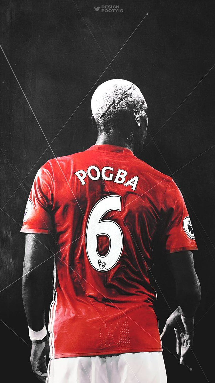 011 Paul Pogba 36x24 inch Silk Poster Aka Wallpaper Wall Decor By NeuHorris