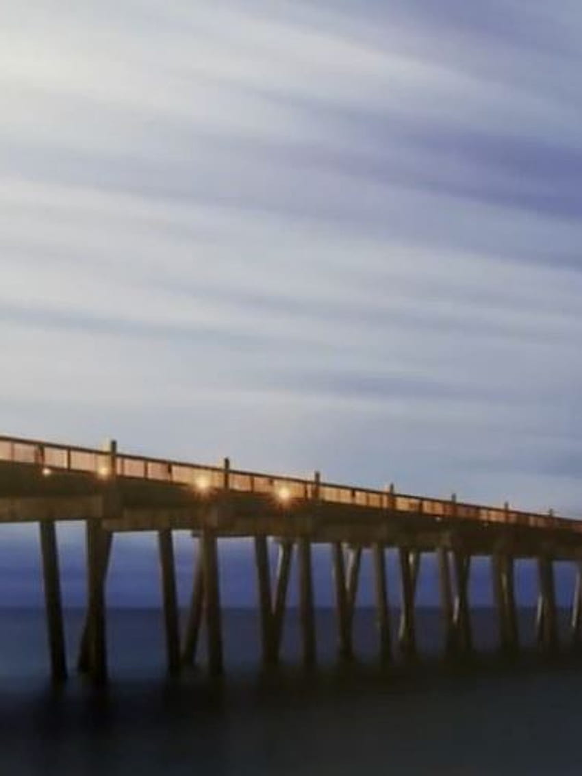 Pensacola Beach fishing pier may reopen in coming weeks HD phone wallpaper