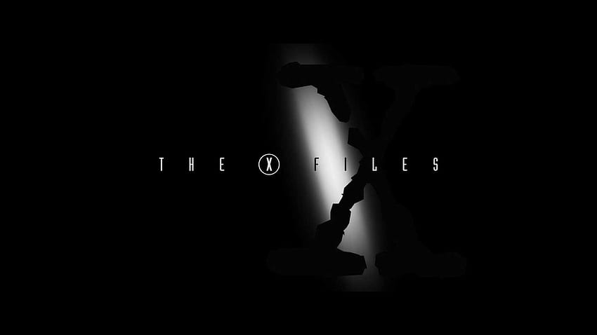 X Files Tidak Mempercayai Siapa Pun . Latar belakang Wallpaper HD
