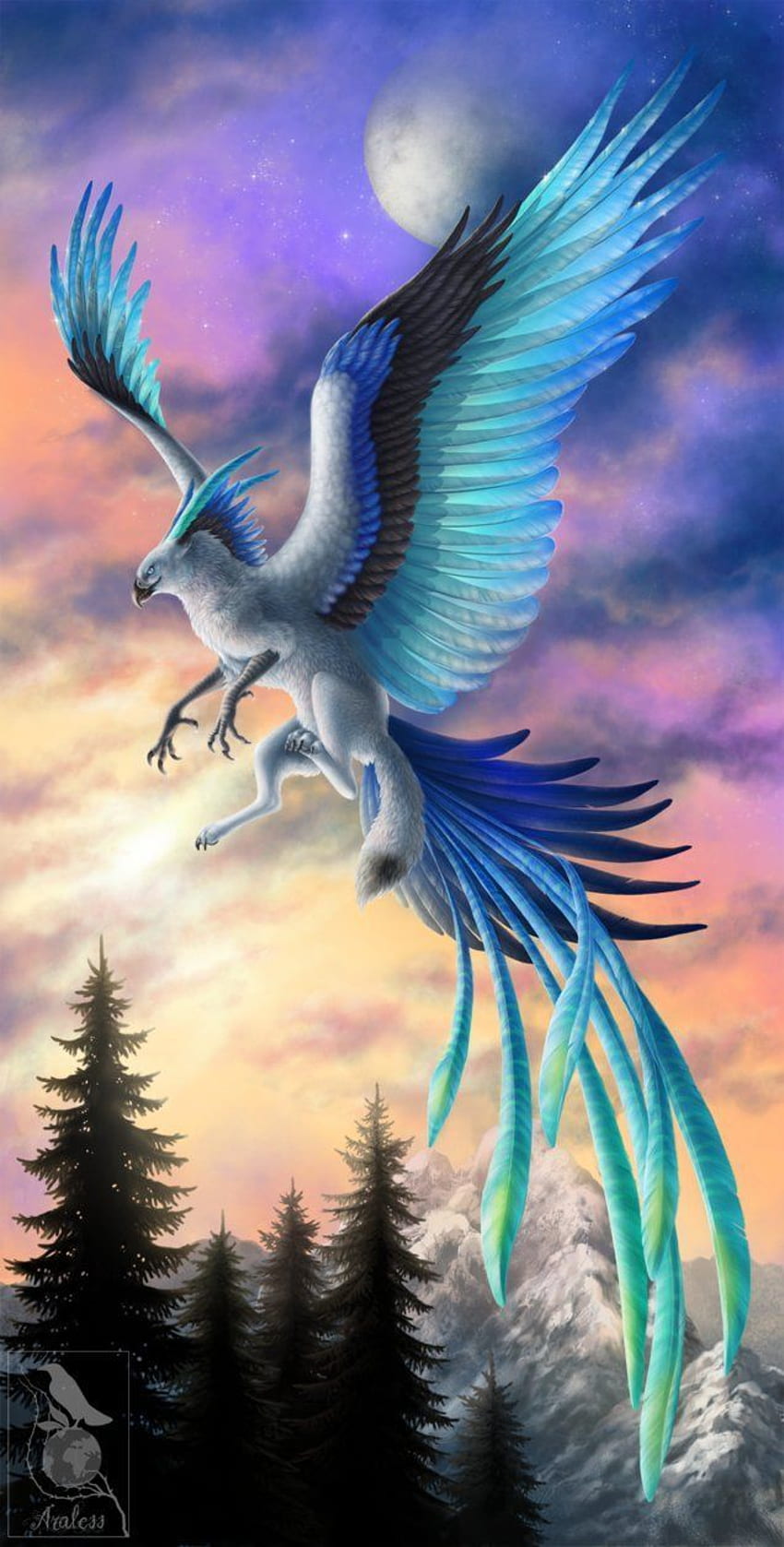 Magic Creatures ideas. creatures, mythical creatures, fantasy creatures, Beautiful Mythical Creatures HD phone wallpaper