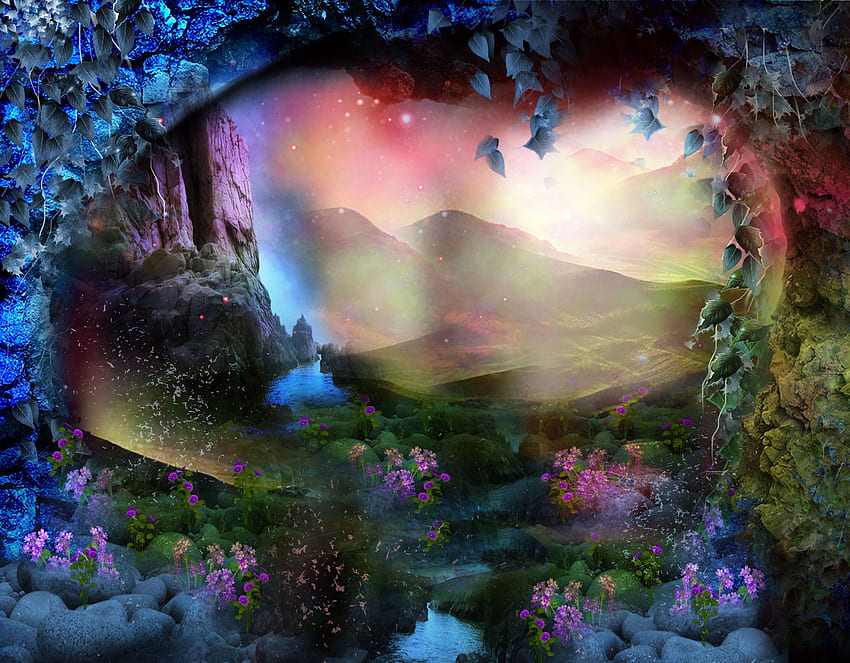 Mystic, Mystical Nature HD wallpaper