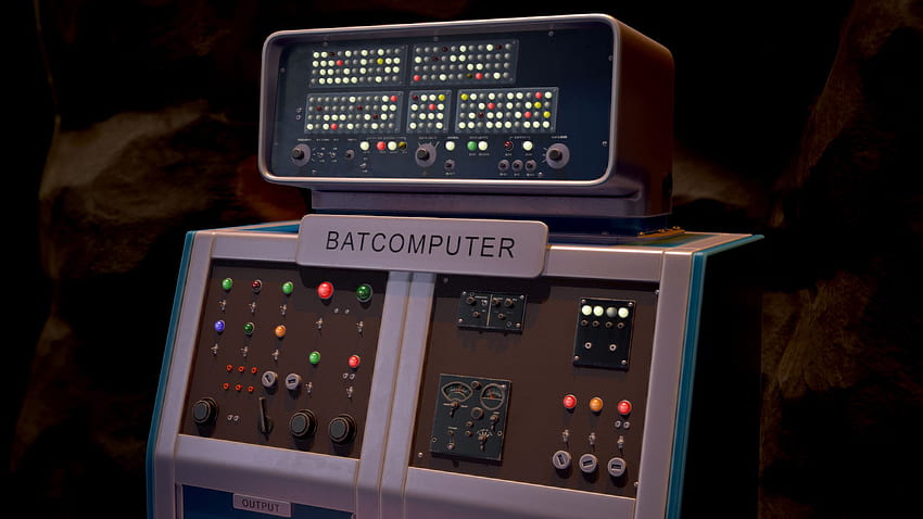 Batkomputer 1966 - - Tapeta HD