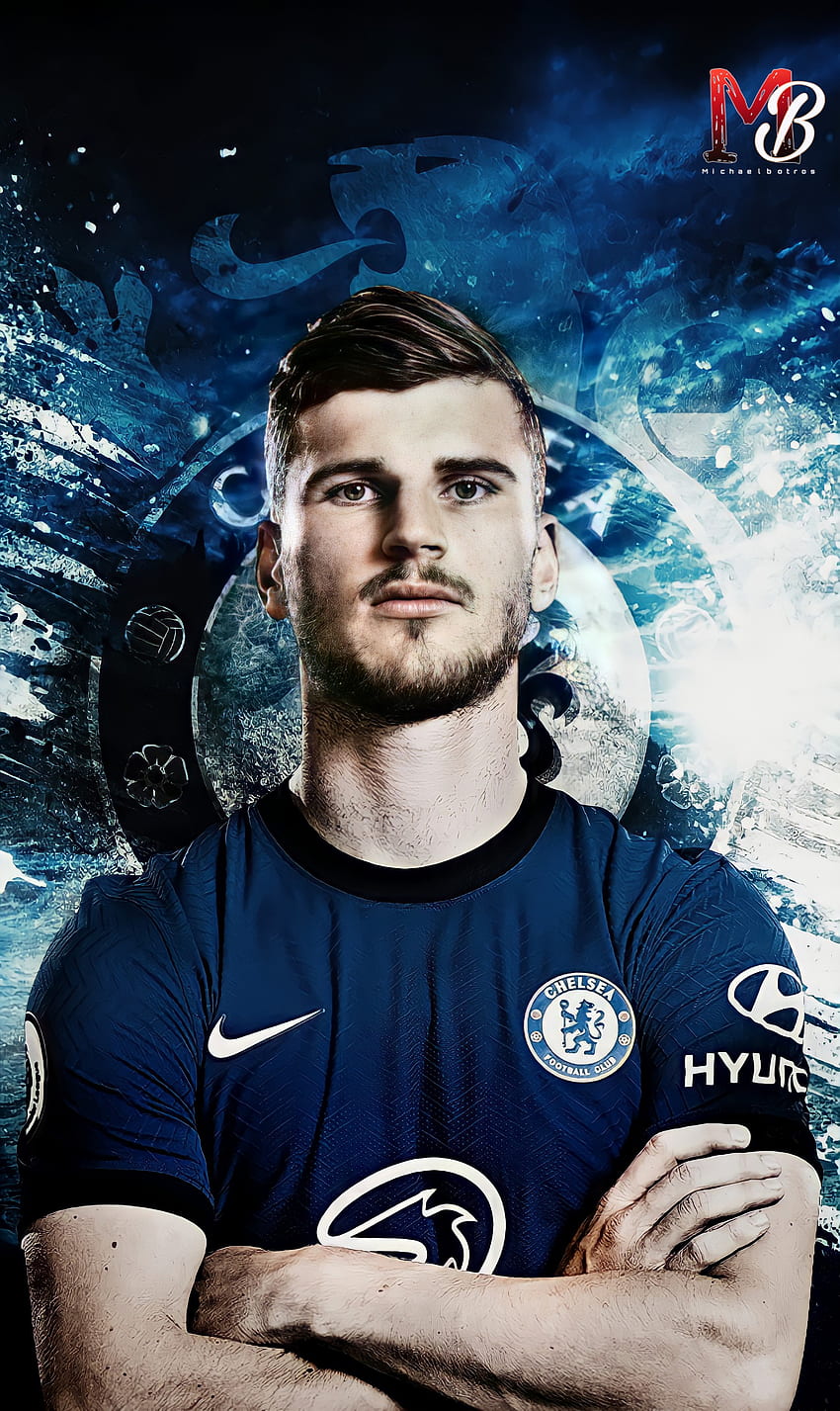 Sports, fifa, تيمو فيرنر, timo werner, Chelsea, England, German HD phone wallpaper