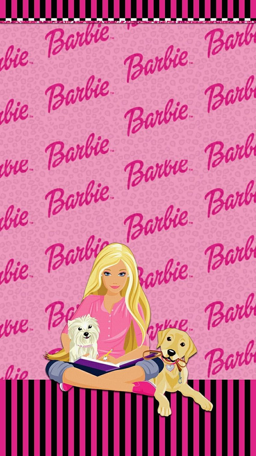 Barbie For - 電話用バービー、バービー漫画 HD電話の壁紙