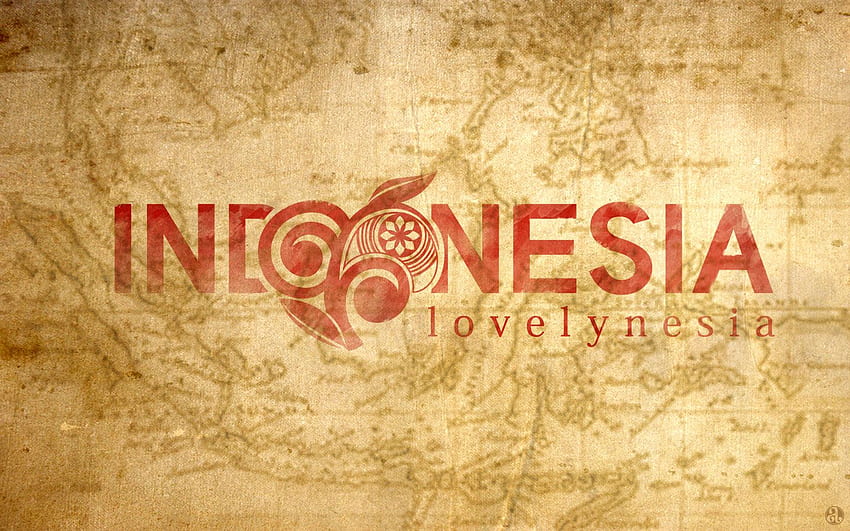 i love indonesia, Indonesian HD wallpaper