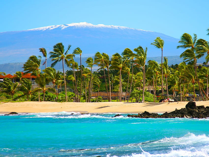 Hilo Hawaï, Kona Hawaï Fond d'écran HD