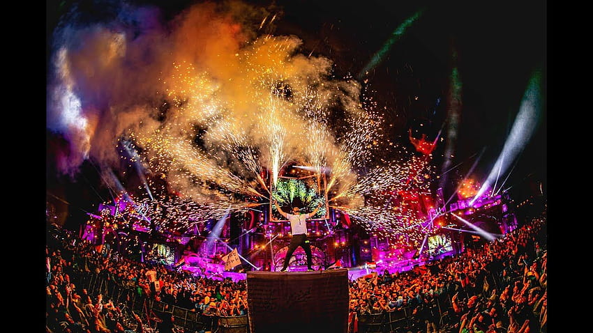 Dimitri Vegas & Like Mike Live At Tomorrowland 2019 (フル・メインステージ・セット) 高画質の壁紙
