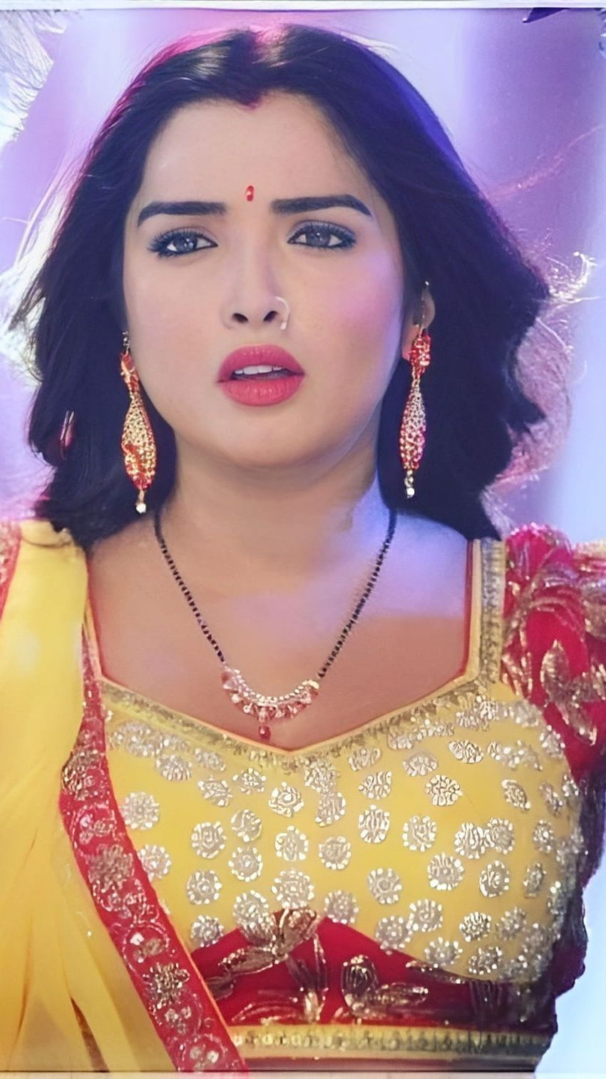 Amrapalli Dubey, bhojpuri actress HD phone wallpaper