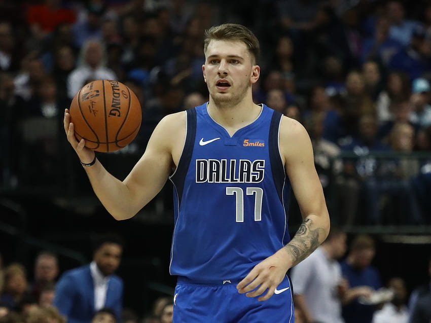 Luka Doncic is setting the bar for Europeans HD wallpaper | Pxfuel