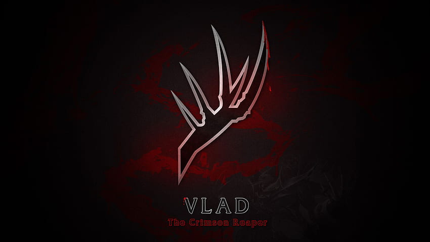Vladimir Icon LoL, League of Legends Logo HD wallpaper