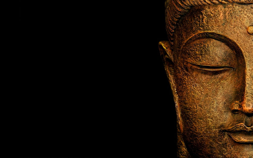 【Buddha】. Latar belakang, Buddha Hitam Wallpaper HD
