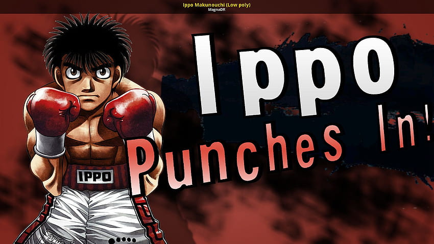 Ippo Makunouchi (Low poly) [Super Smash Bros. (Wii U)] [Skin Mods] HD ...