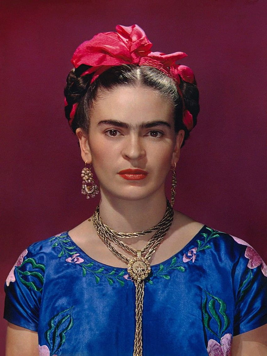 Rzadkie wykresy Fridy Kahlo rzucają światło na jej legendarne życie, Frida Kahlo Palenie Tapeta na telefon HD