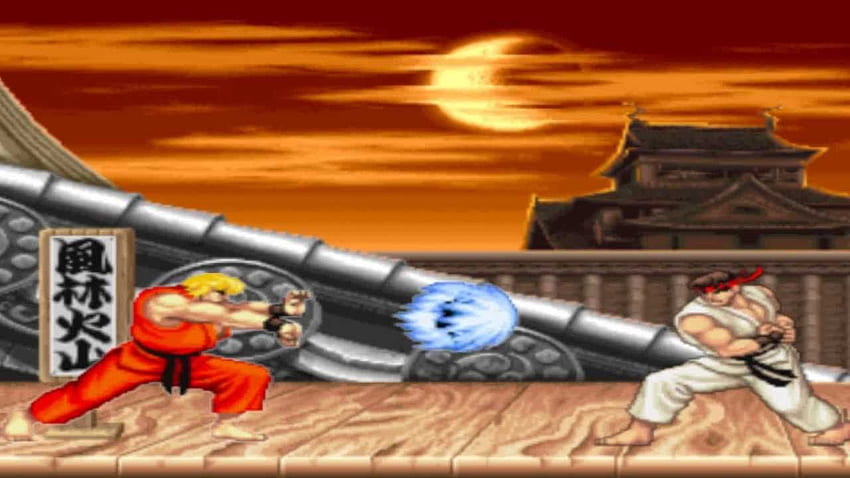 Street Fighter II Animated - YouTube HD wallpaper