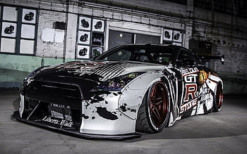 Nissan GT-R Live Wallpaper - MoeWalls