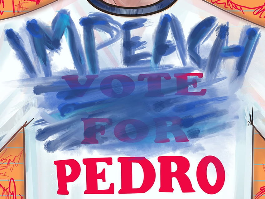 Napoleon Dynamite comic threatens to 'Impeach Pedro' HD wallpaper