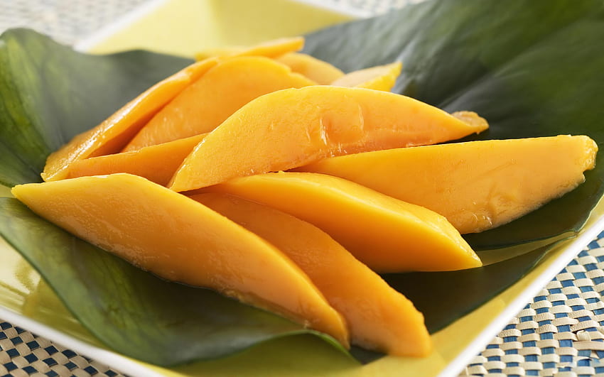 Забавни хранителни факти за манго, мангово дърво HD тапет