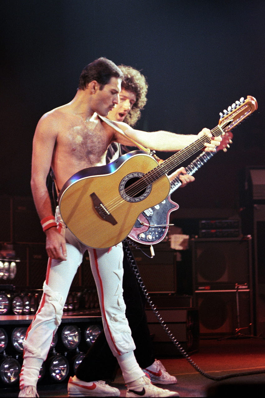 The Most Rare Stylish of Queen and Freddie Mercury - Bohemian Rhapsody Anniversary, Freddie Mercury Live Aid HD phone wallpaper