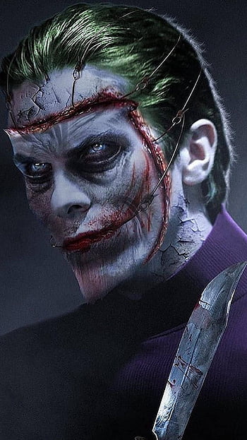 4 Best s Joker Face Drawing Easy For Kids, joker drawing HD phone ...
