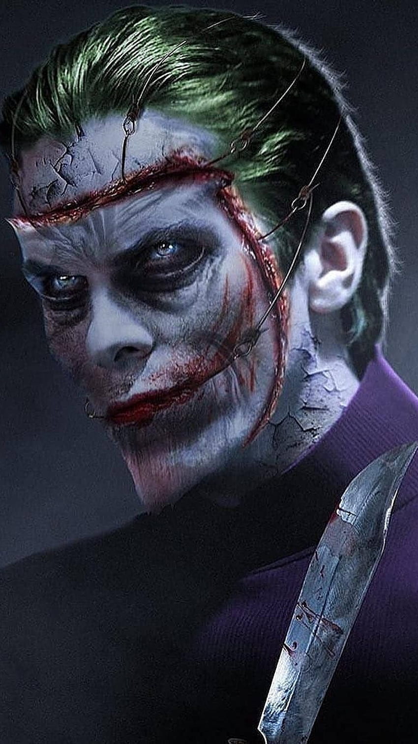Joker, Evil Face Joker HD phone wallpaper | Pxfuel