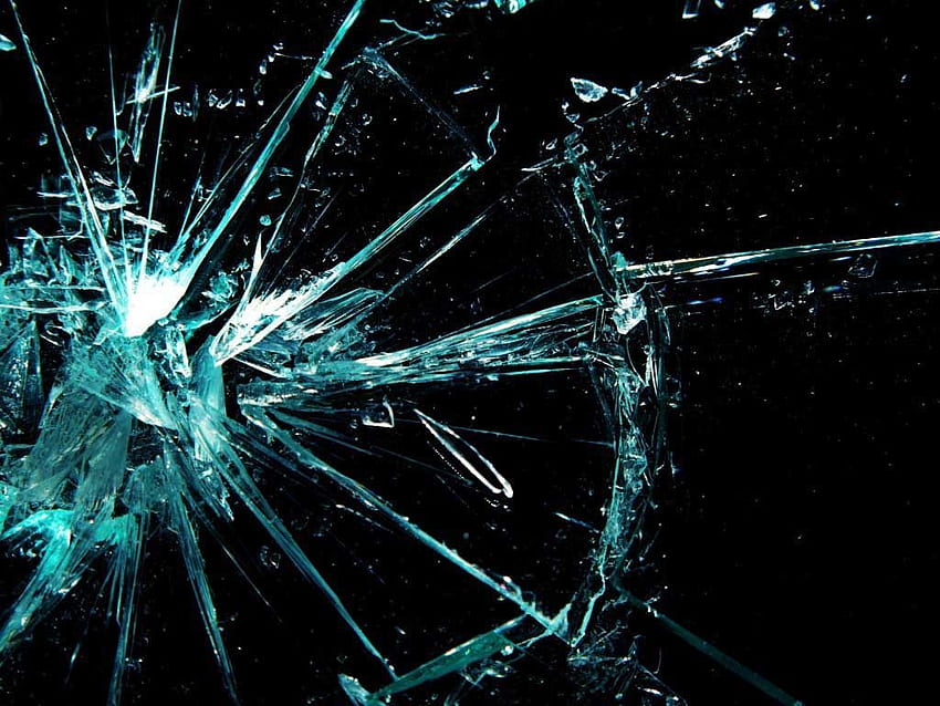 Broken Glass Latest, Mirror Effect HD wallpaper